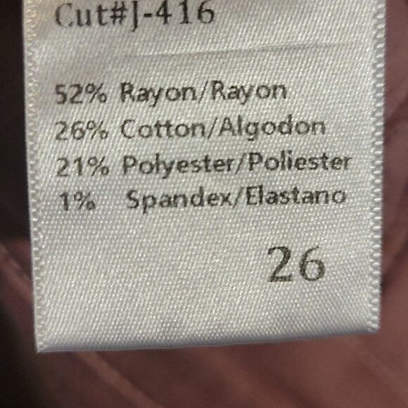 KanCan Blush Colored Shorts sz 26 - Picture 4 of 4